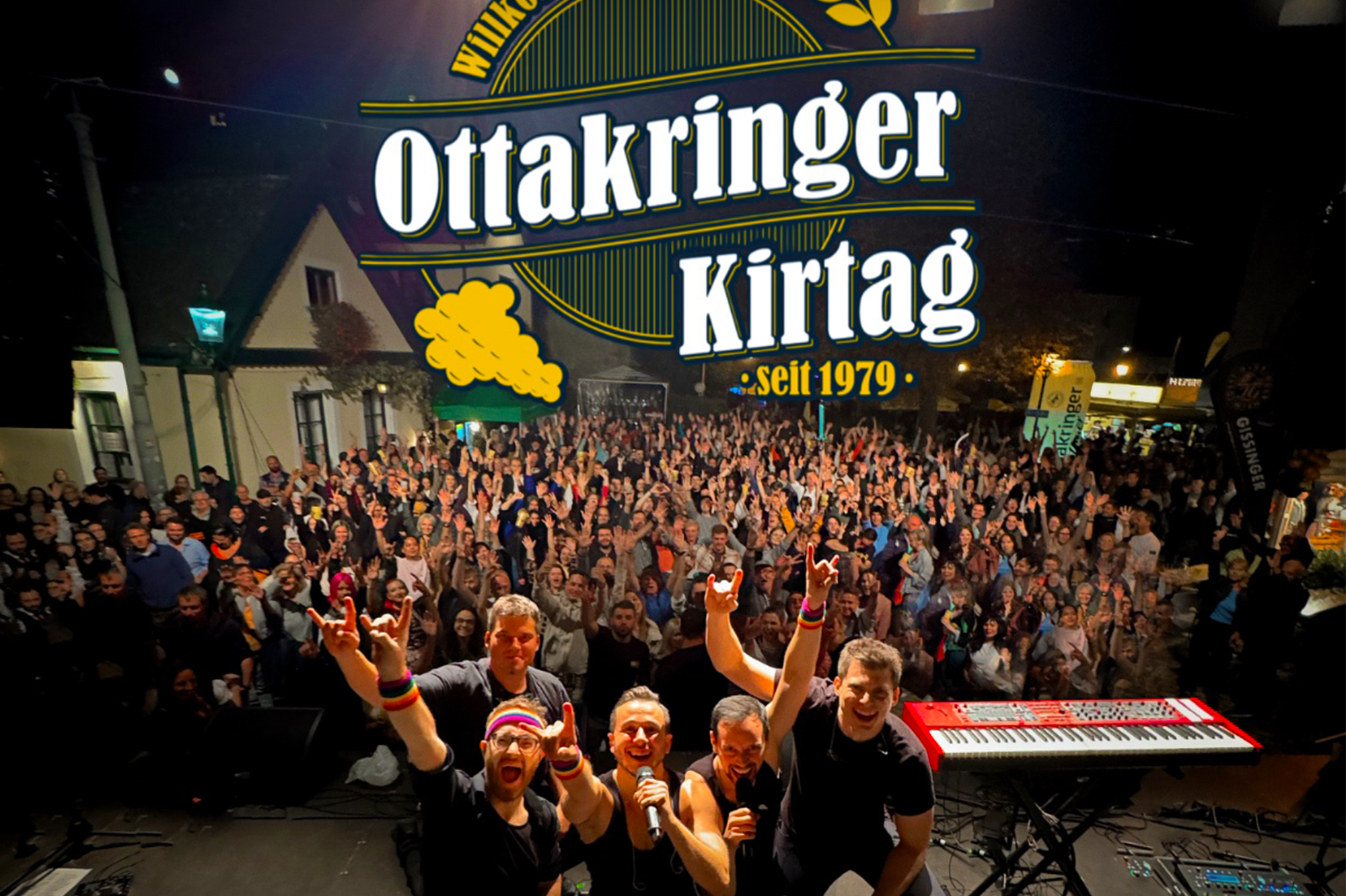 Werbe3 Event Ottakringer Kirtag